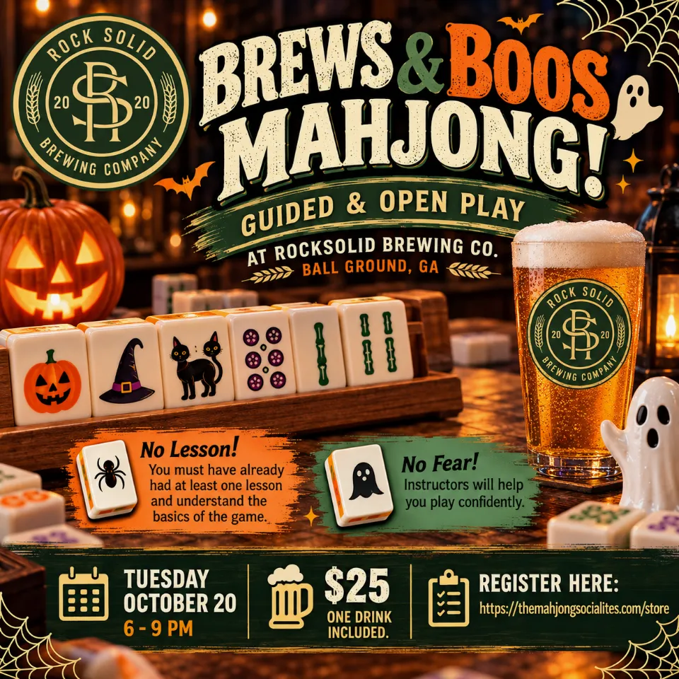 Mahjong Boos & Brews