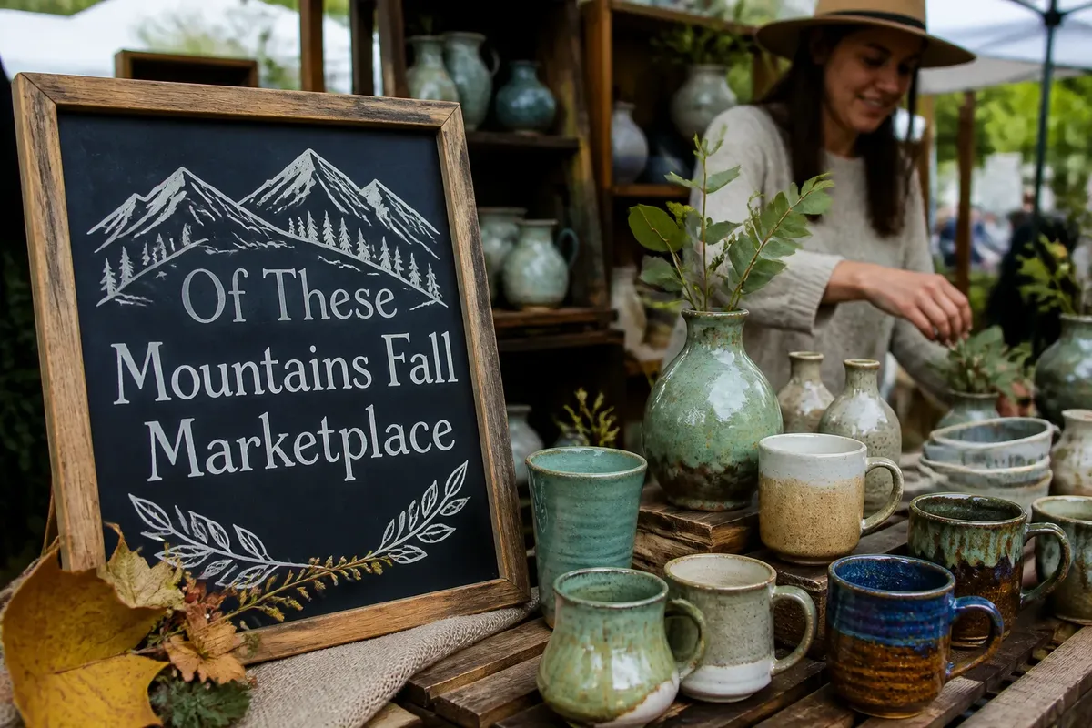 Of These Mountains Fall Marketplace