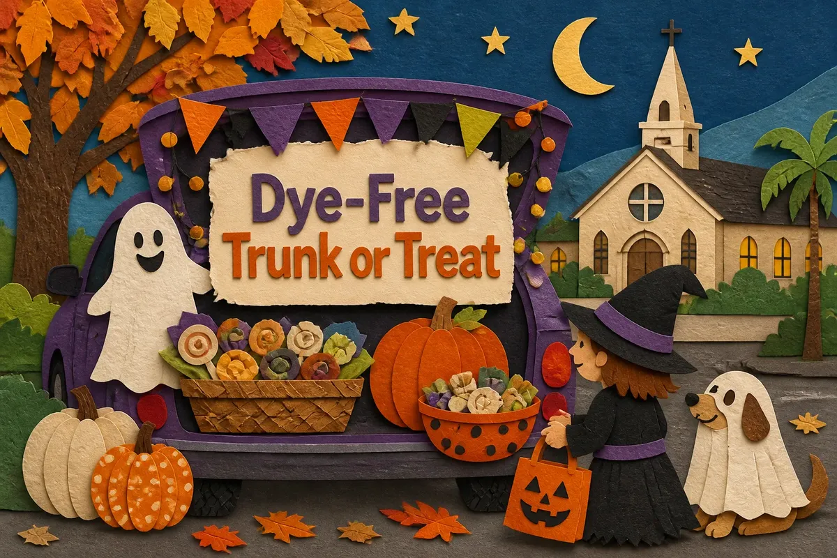 Dye-Free Trunk or Treat