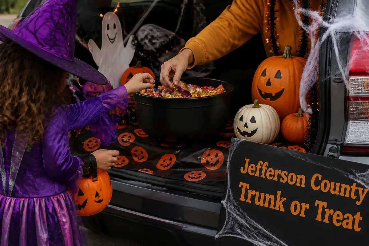 Jefferson County Trunk or Treat
