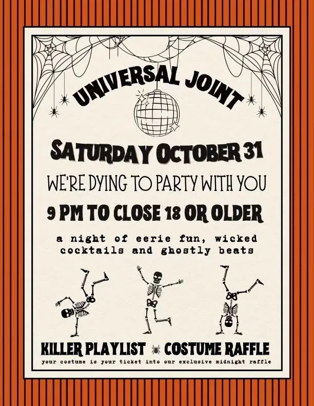 Halloween: We’re Dying to Party with You! 18+