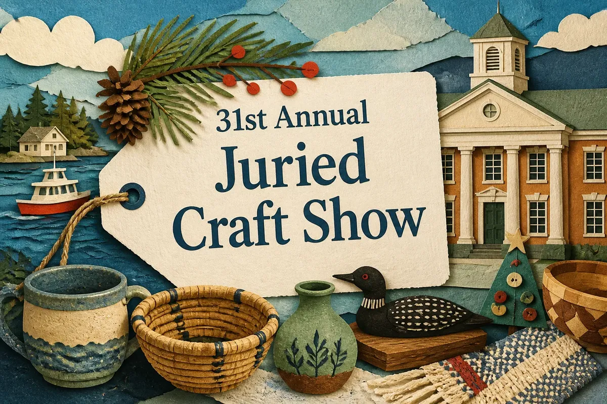 31st Annual Juried Craft Show