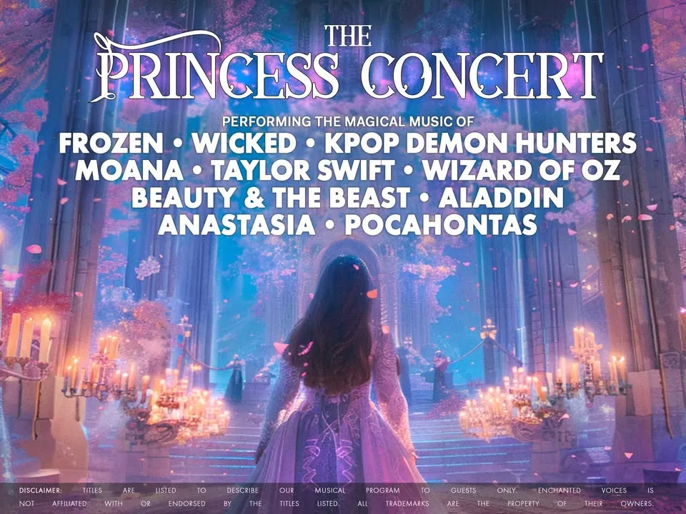 The Princess Concert: Savannah