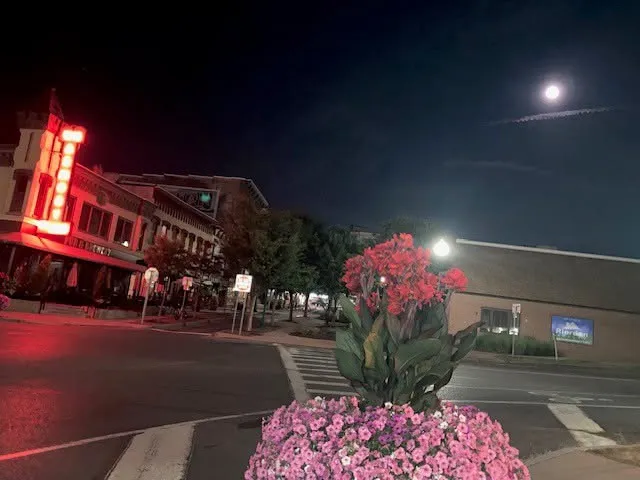 State Street Roofline Lighting Reveal