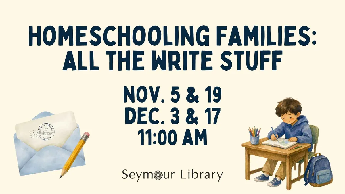 Homeschooling Families: All the WRITE Stuff