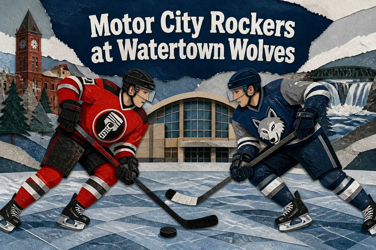 Motor City Rockers at Watertown Wolves