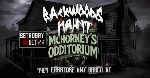 BACKWOODS HAUNT NIGHT 7 OCT 24