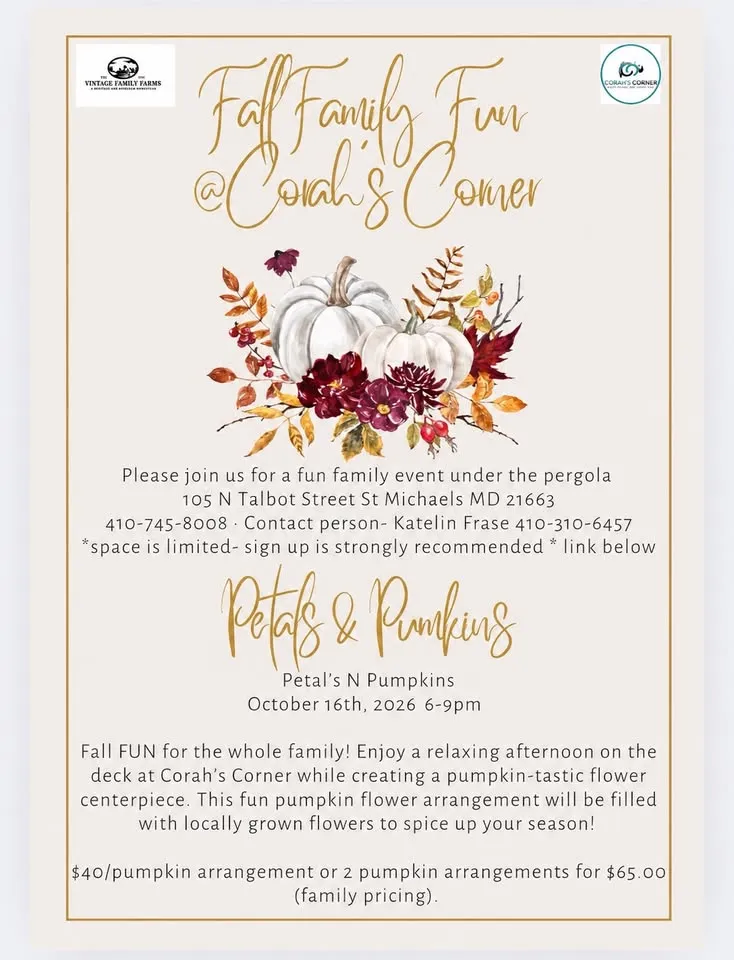 Petals & Pumpkins