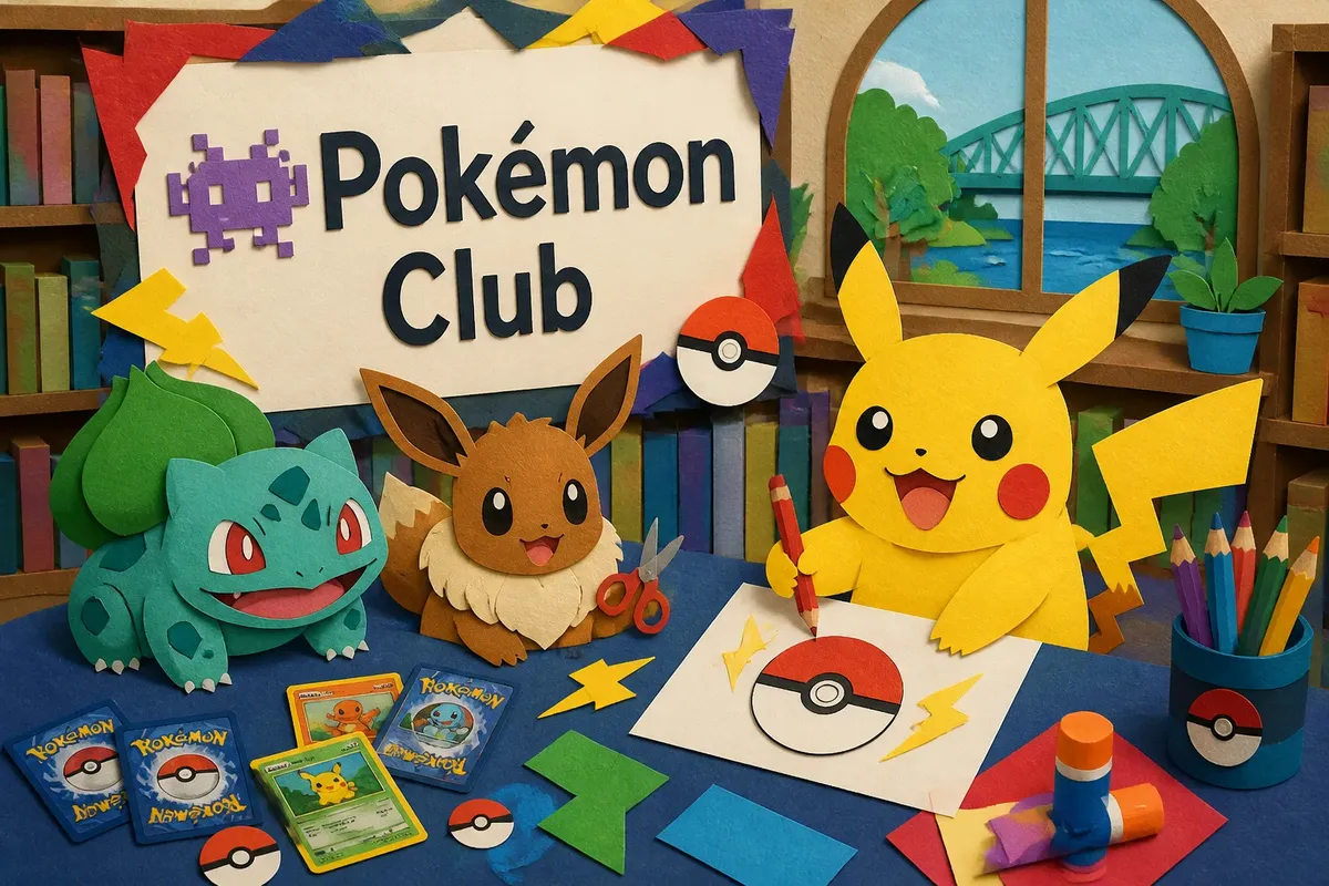 Single Event 👾Pokémon Club
