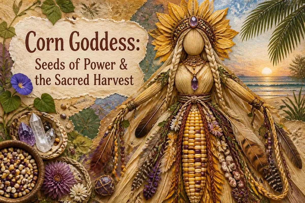 Corn Goddess: Seeds of Power & the Sacred Harvest