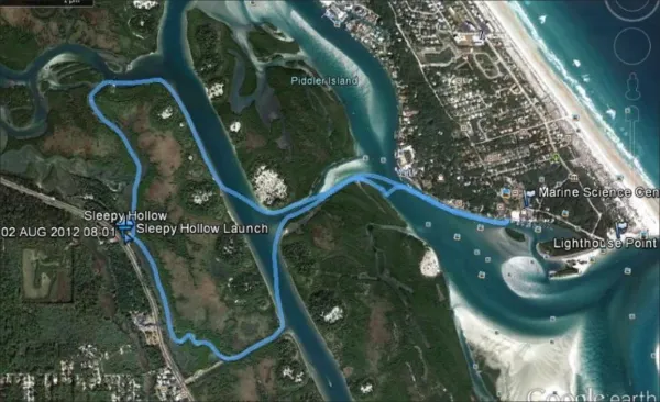 Sleepy Hollow to Lighthouse Paddle