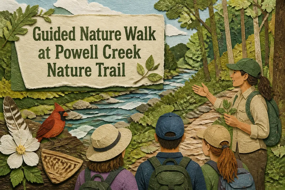 Guided Nature Walk at Powell Creek Nature Trail
