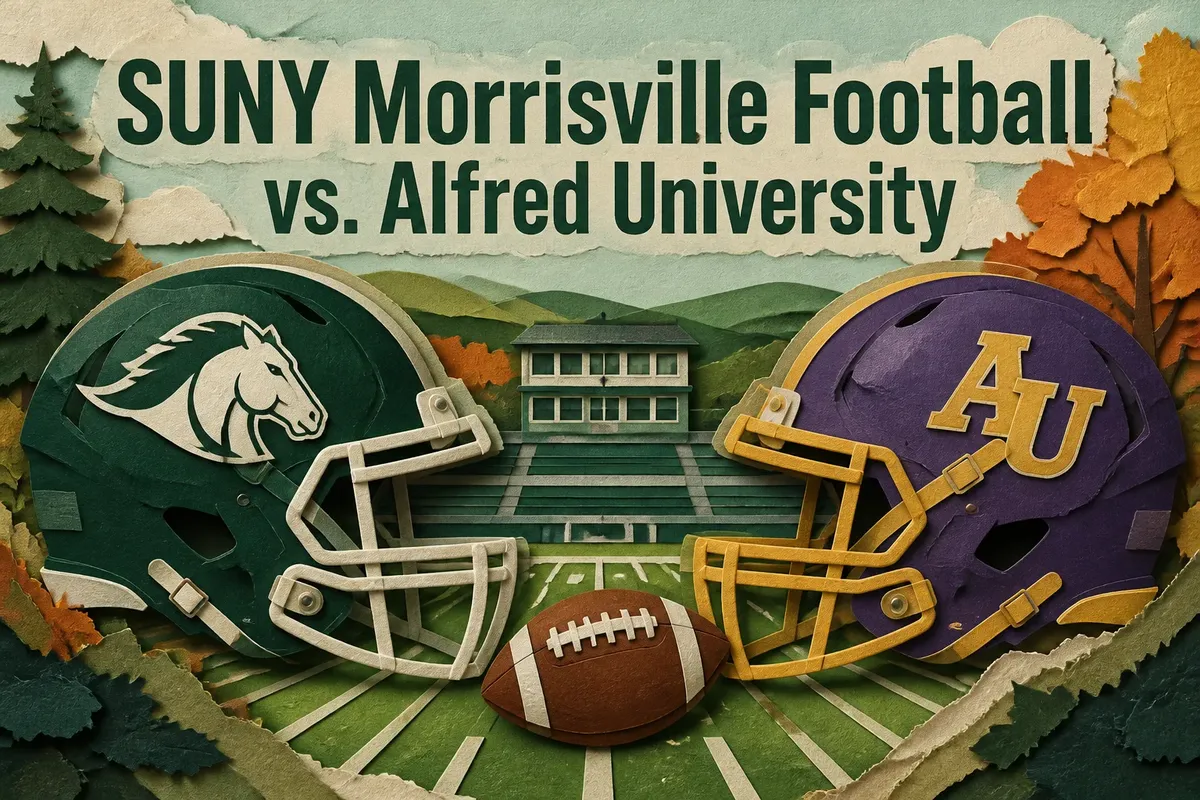 SUNY Morrisville Football vs. Hartwick College