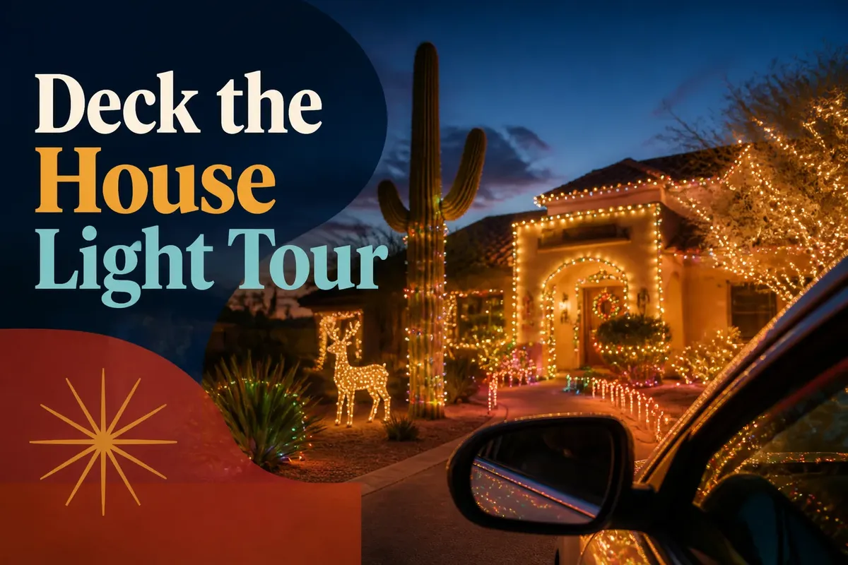 Deck the House Light Tour