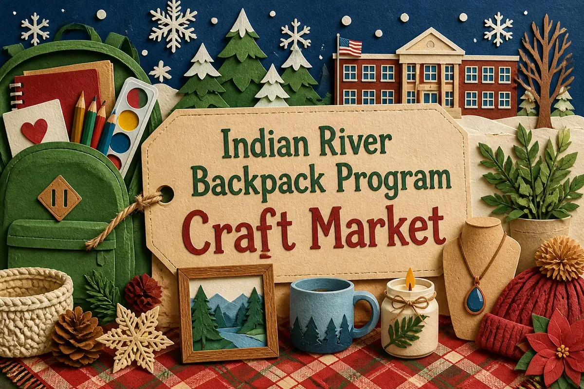 Indian River Backpack Program Fourth-Annual Holiday Craft Market