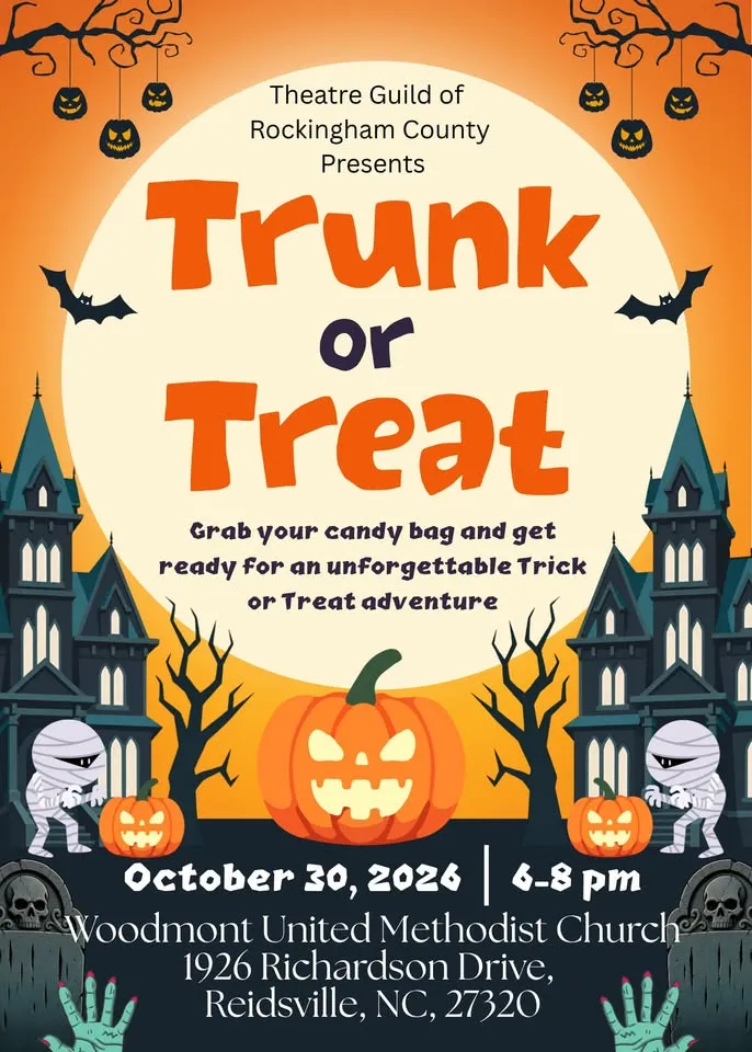 TGRC Truck or Treat!