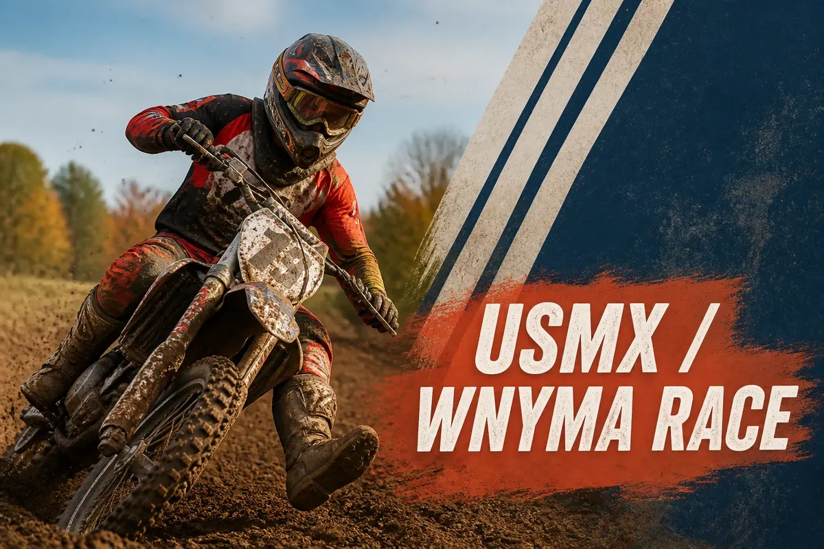 Single Event USMX / WNYMA Race