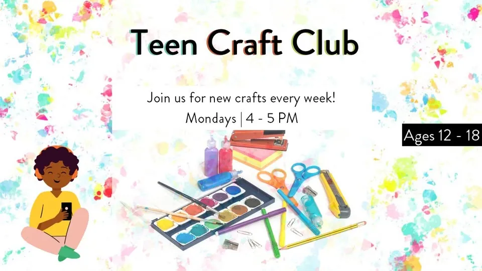 Teen Craft Club