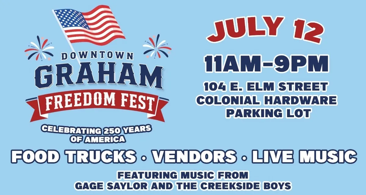 Downtown Graham Freedom Fest