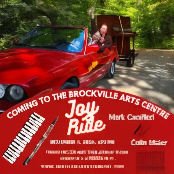JOYRIDE: COLIN MAIER and MARK CAMILLERI