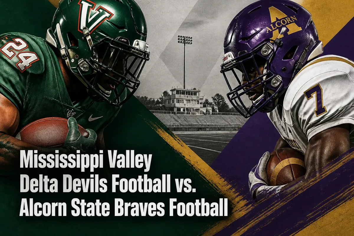 Mississippi Valley Delta Devils Football vs. Alcorn State Braves Football