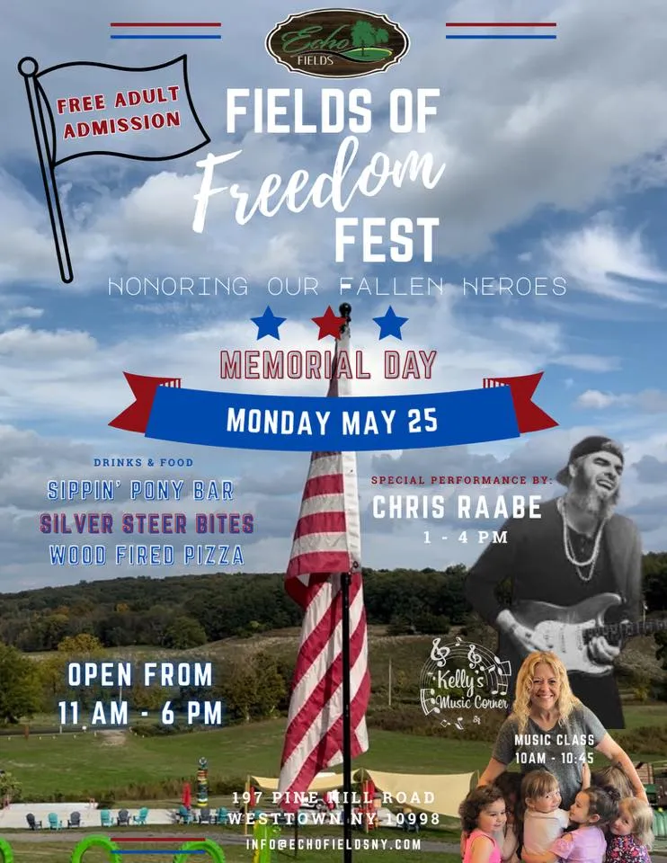 Echo Fields Memorial Day- Fields of Freedom Fest