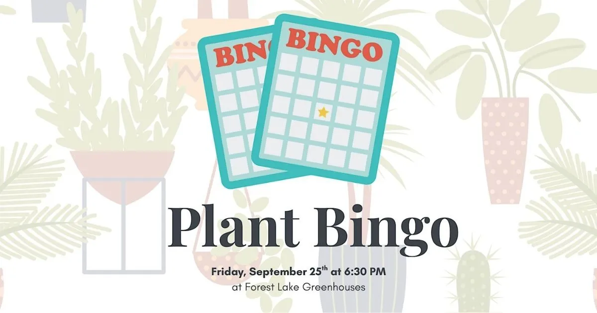 Plant Bingo