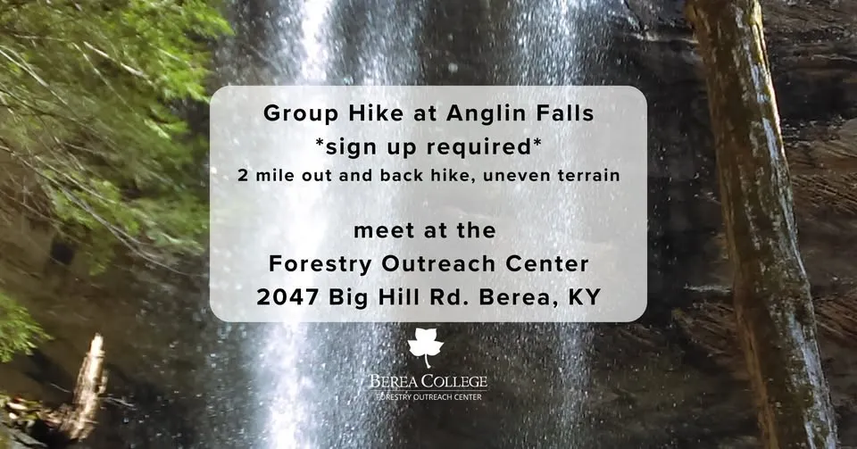 Group Hike at Anglin Falls *signup required*
