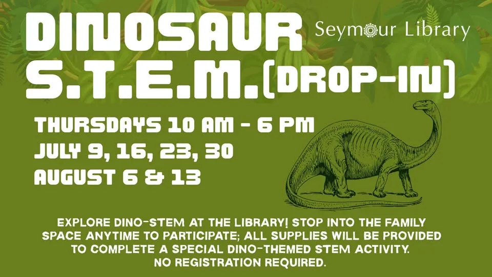 Single Event Dinosaur S.T.E.M. (DROP-In)