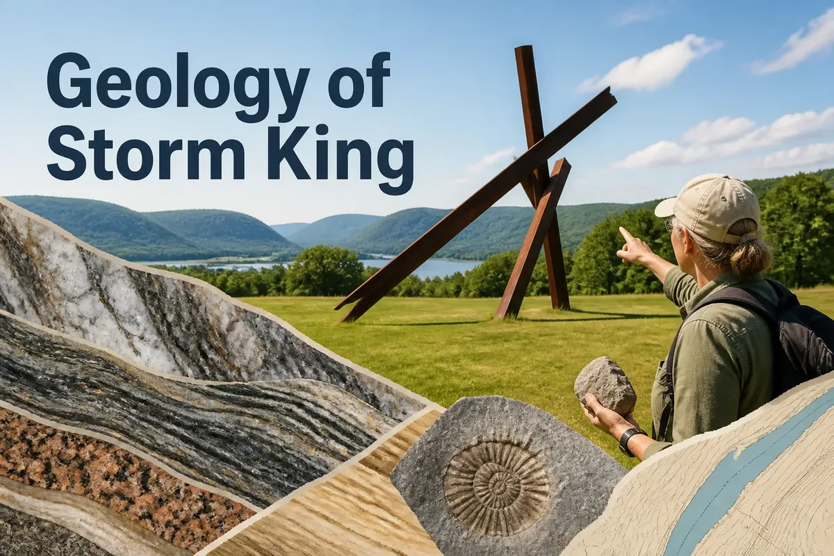 Geology of Storm King