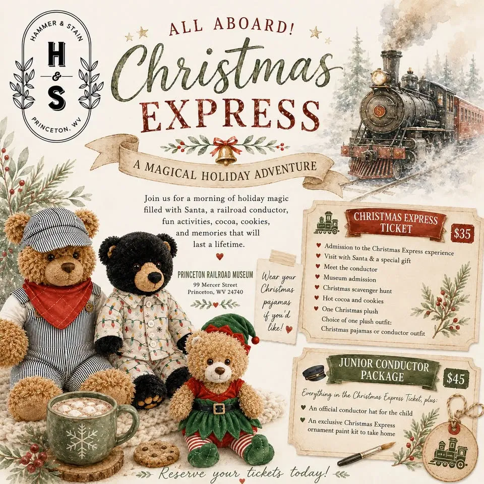 Christmas Express: A Magical Holiday Adventure