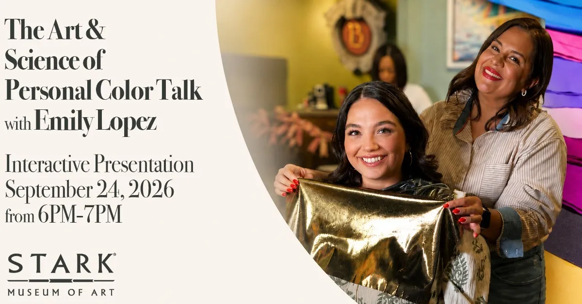 The Art & Science of Personal Color Talk with Emily Lopez
