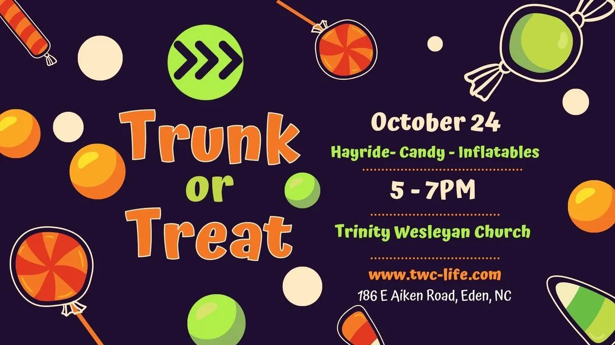 Trunk or Treat Harvest Festival
