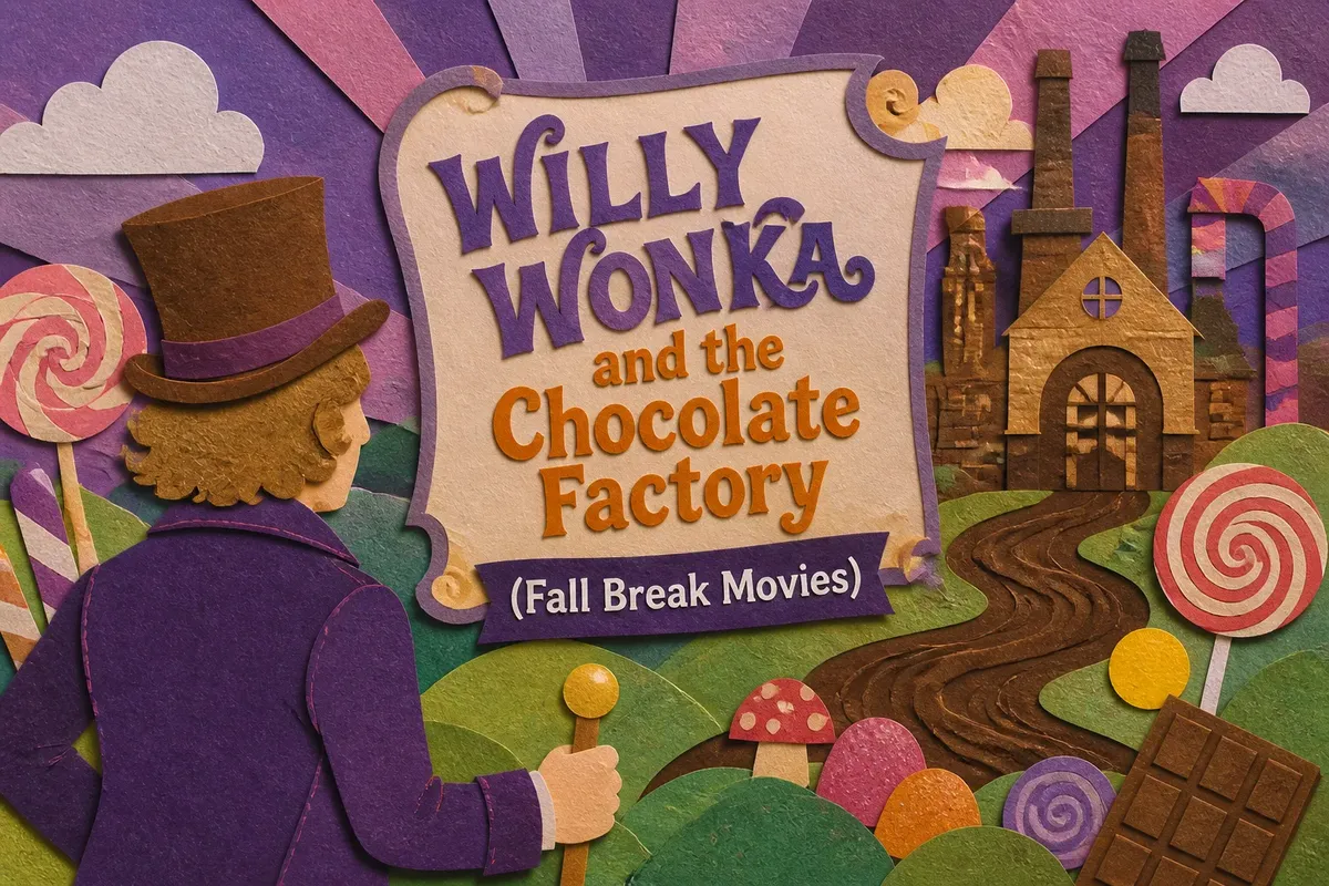 Willy Wonka and the Chocolate Factory (Fall Break Movies)
