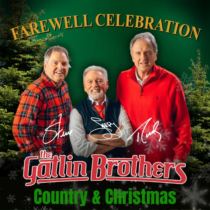 The Gatlin Brothers: Country & Christmas