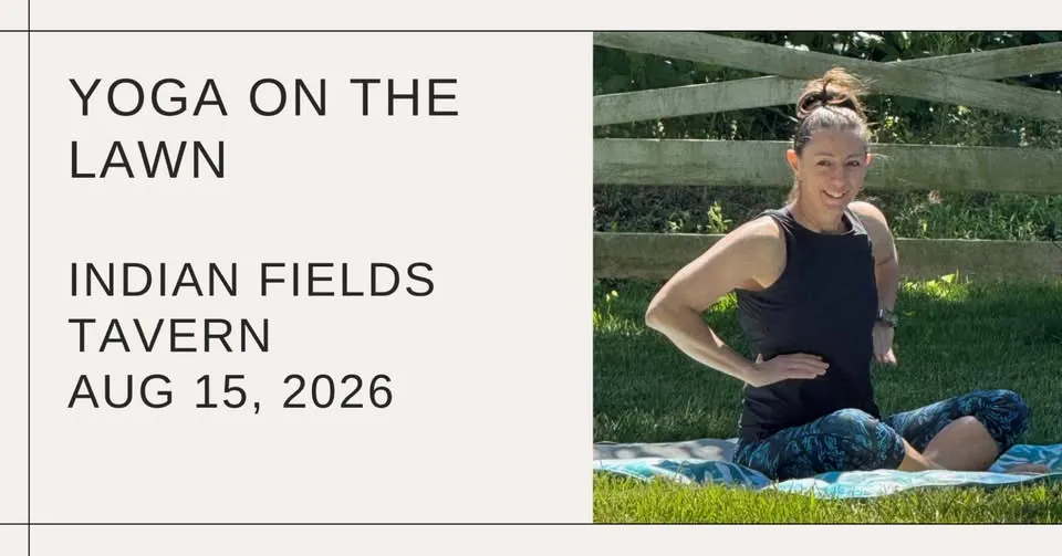 Yoga on the Lawn