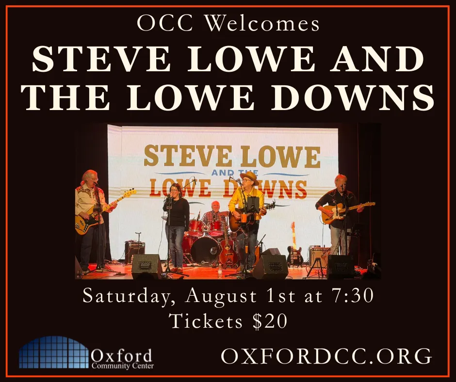 Concert: Steve Lowe and the Lowe Downs