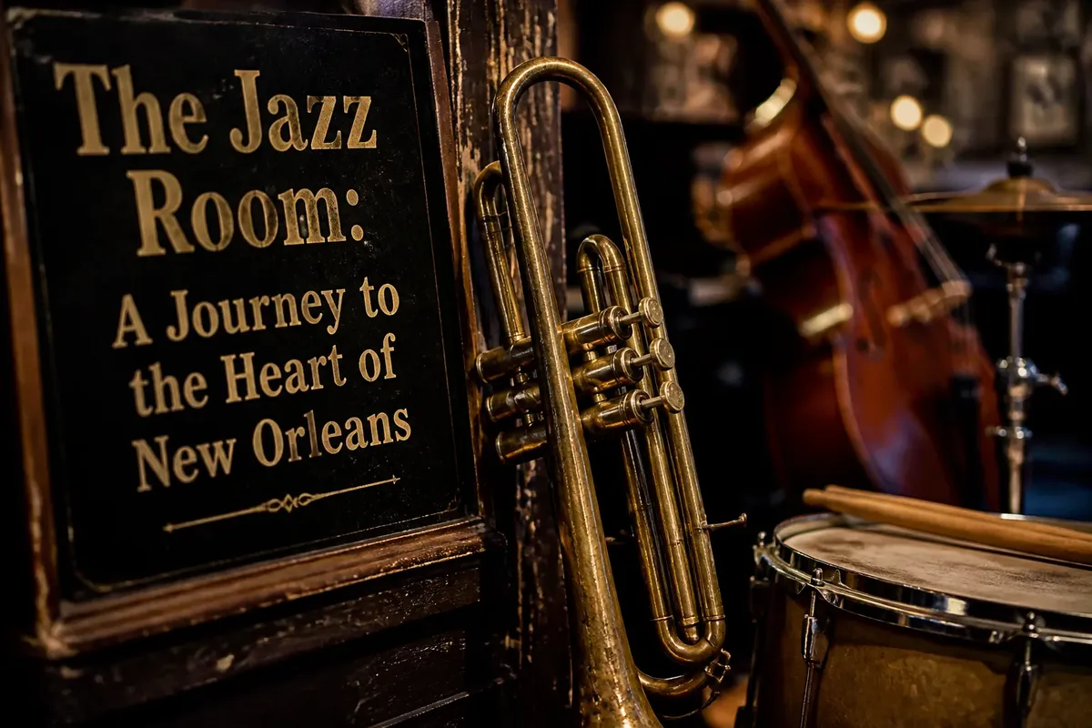 The Jazz Room: A Journey to the Heart of New Orleans