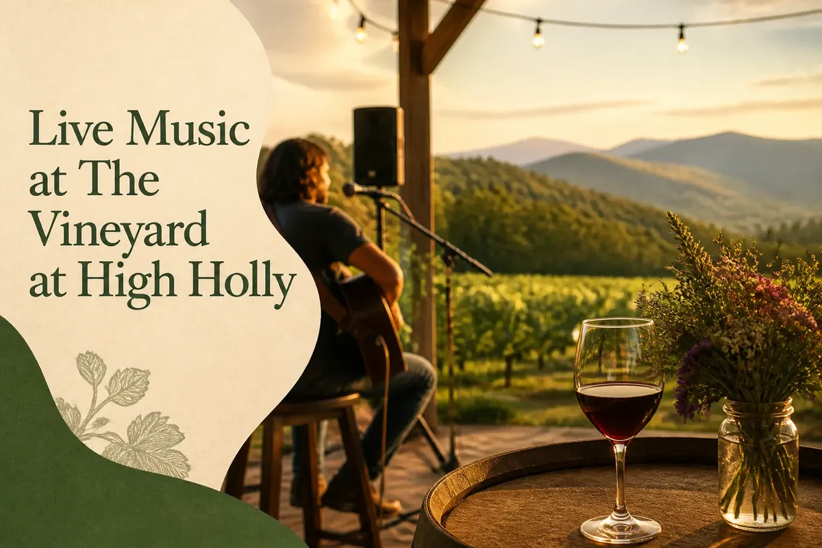 Live Music at The Vineyard at High Holly