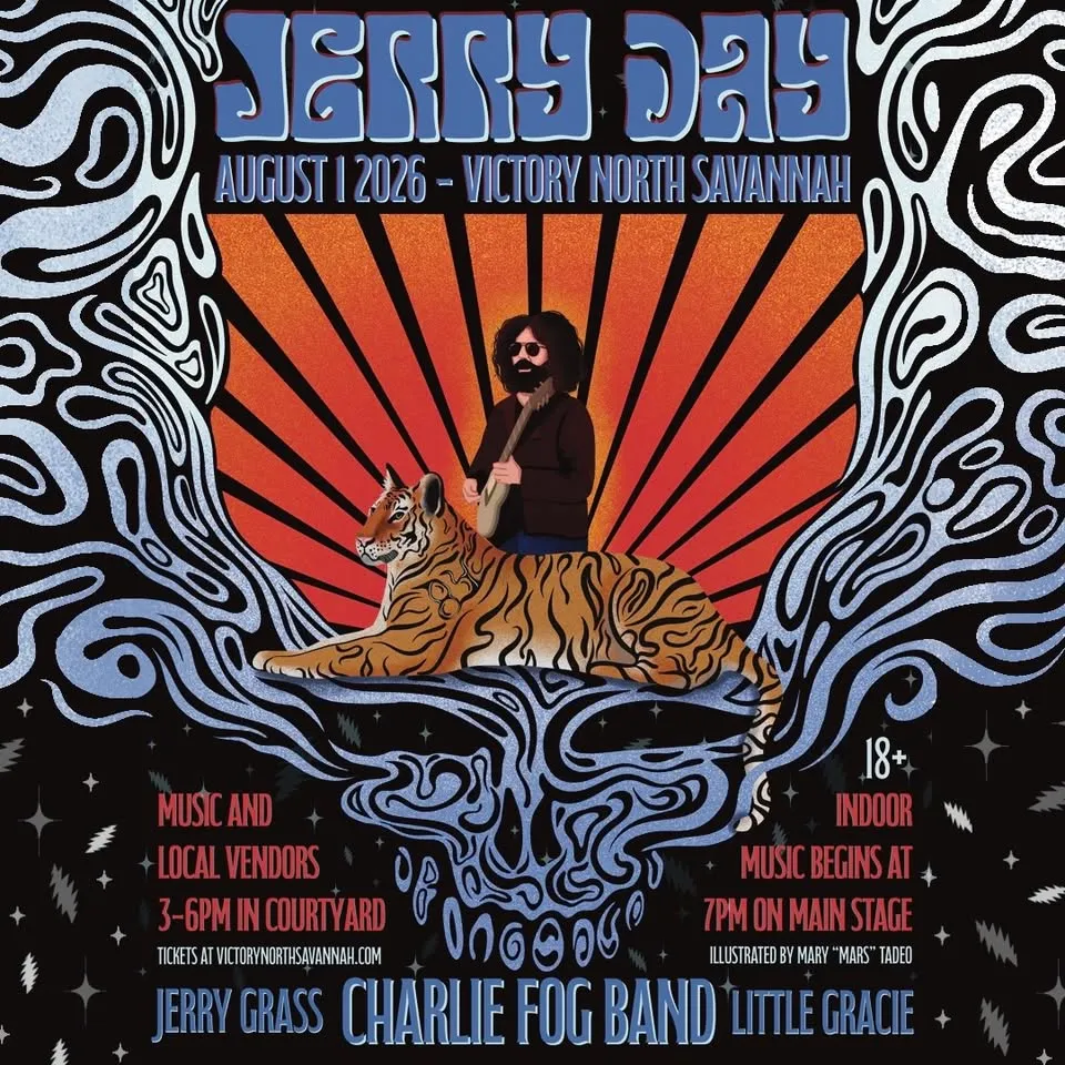 Jerry Day - Charlie Fog Band, Jerry Grass, Little Gracie