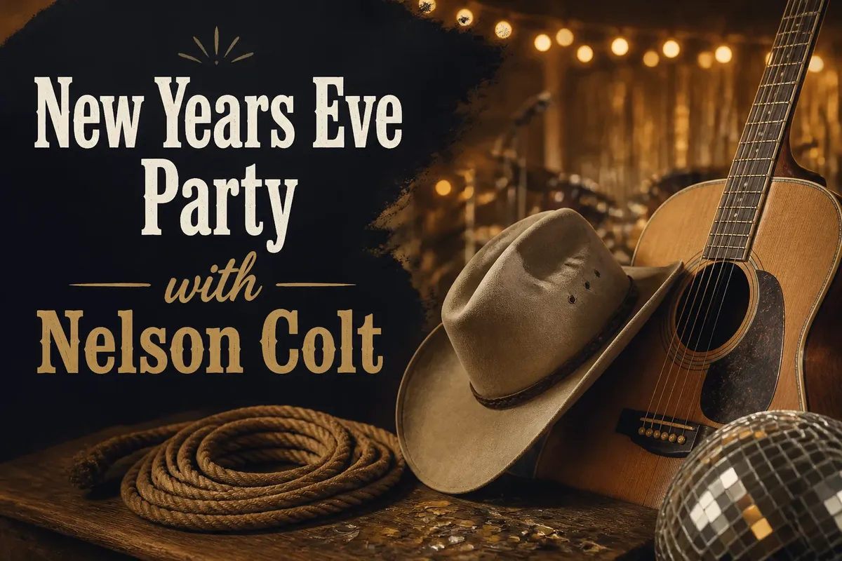 New Years Eve Party with Nelson Colt
