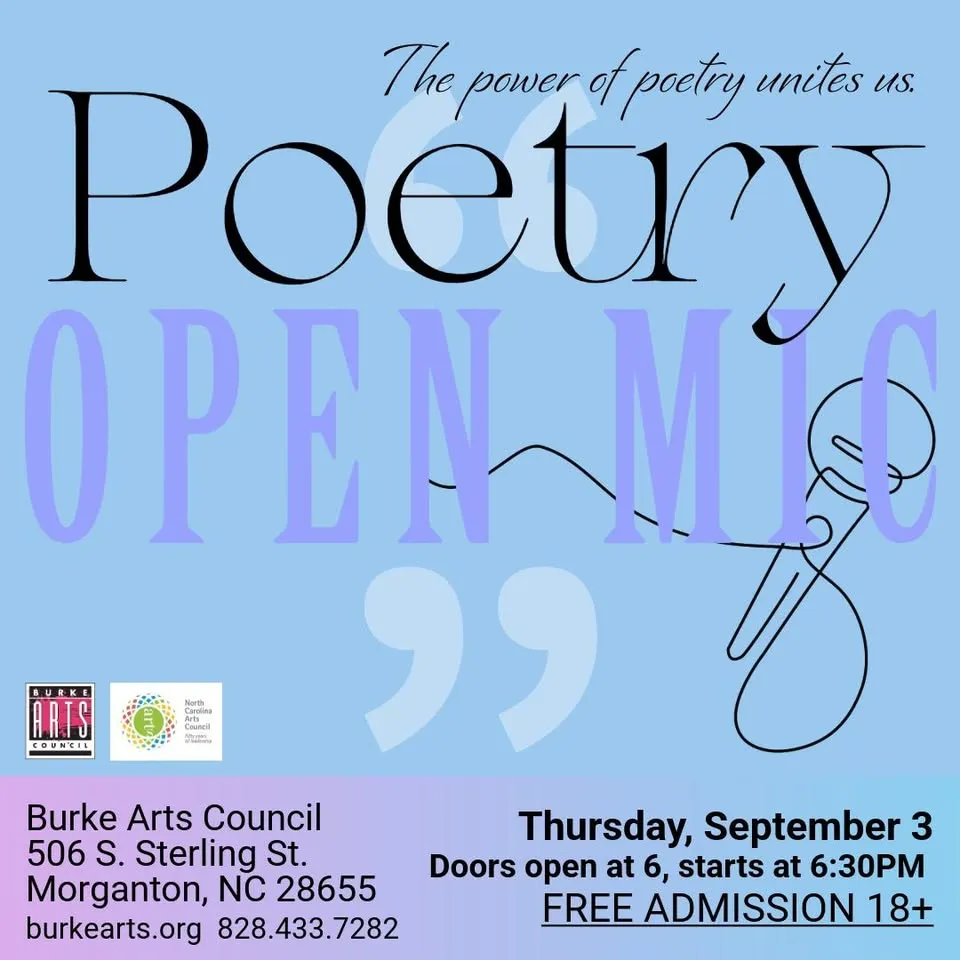 Poetry Open Mic (October)