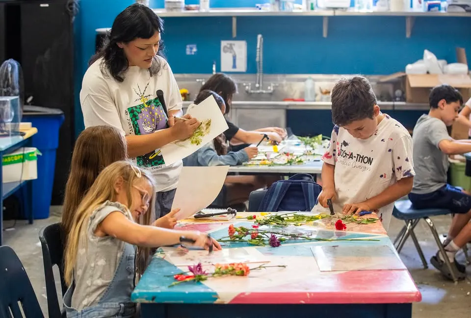 Summer Art Camp - Kids - Ocean Creature Sculptures