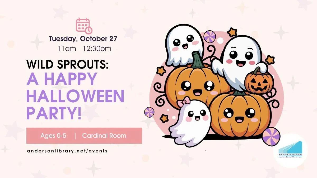 Wild Sprouts: A Happy Halloween Party! (Ages 0-5)