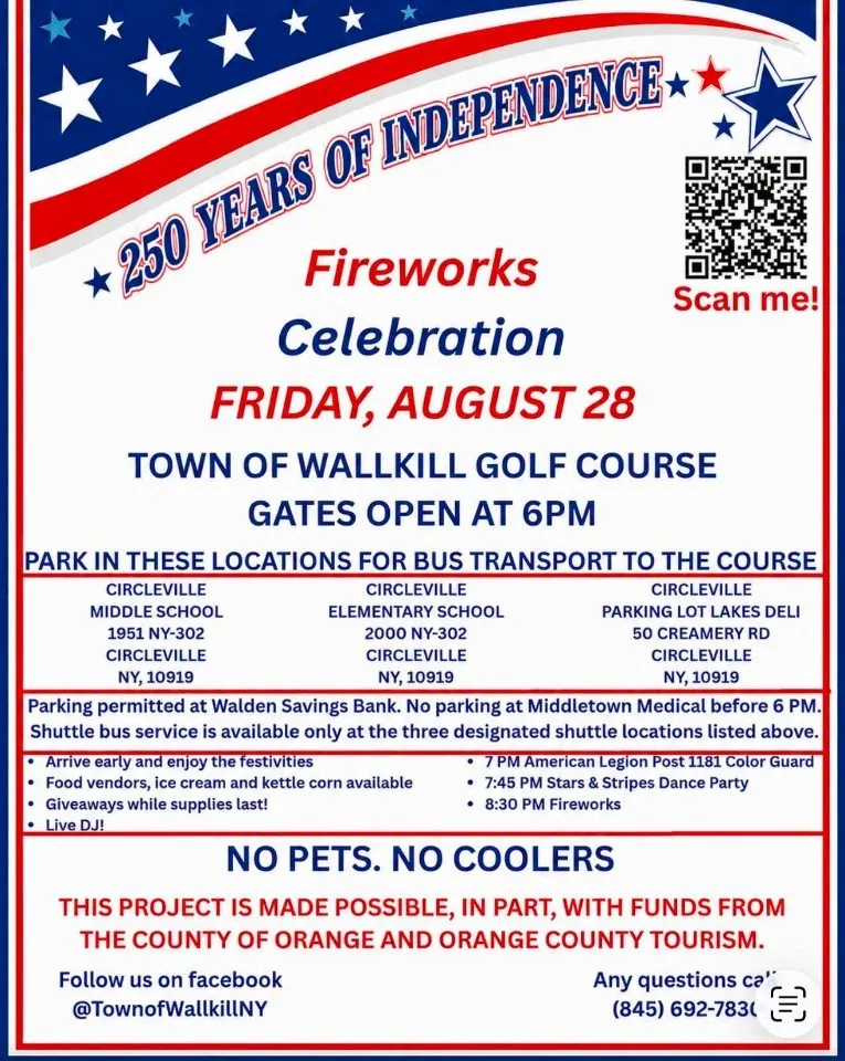 250 Years of Independence: Fireworks Celebration