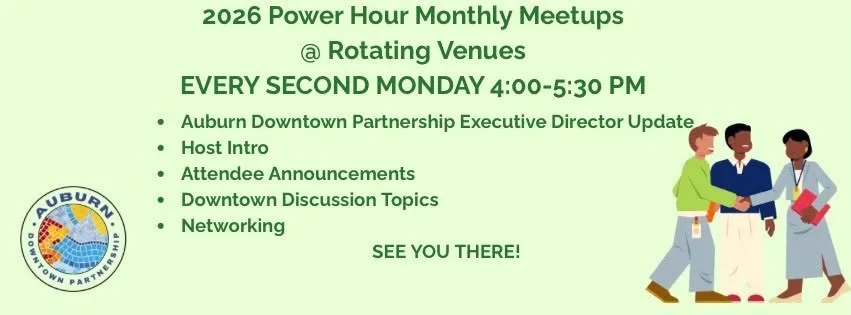 Power Hour Monthly Meetups