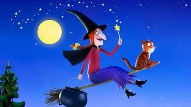 Storybook Walk: Room on the Broom
