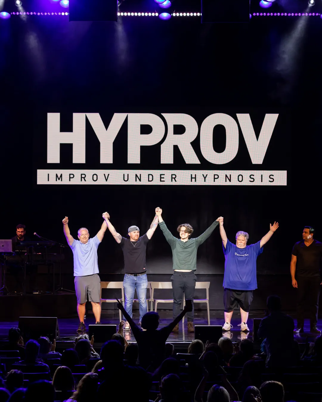 Hyprov featuring Colin Mochrie and Asad Mecci