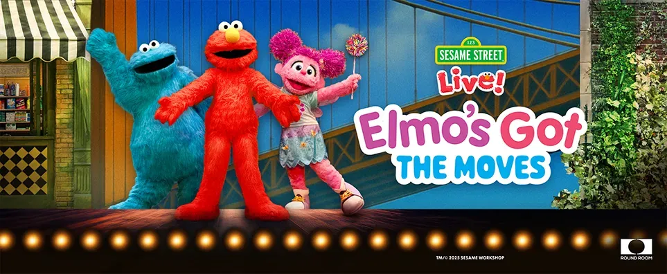 Sesame Street - Elmo's Got the Moves