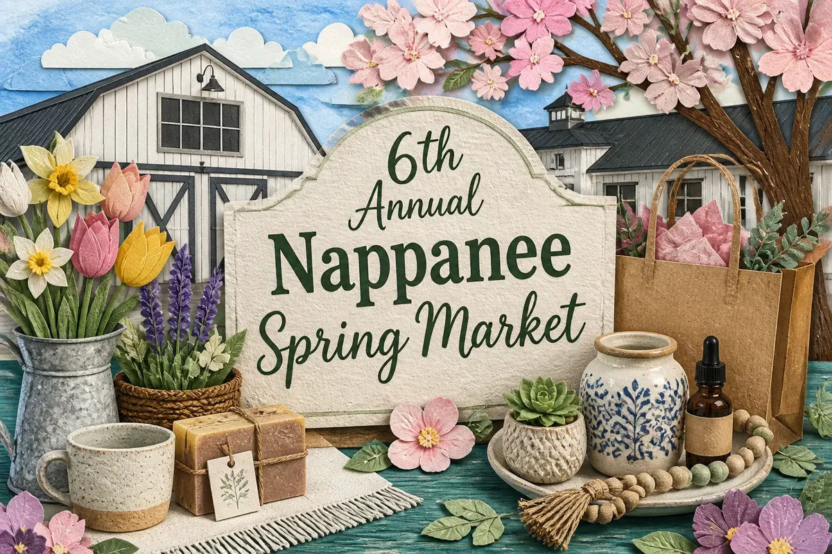 6th Annual Nappanee Spring Market